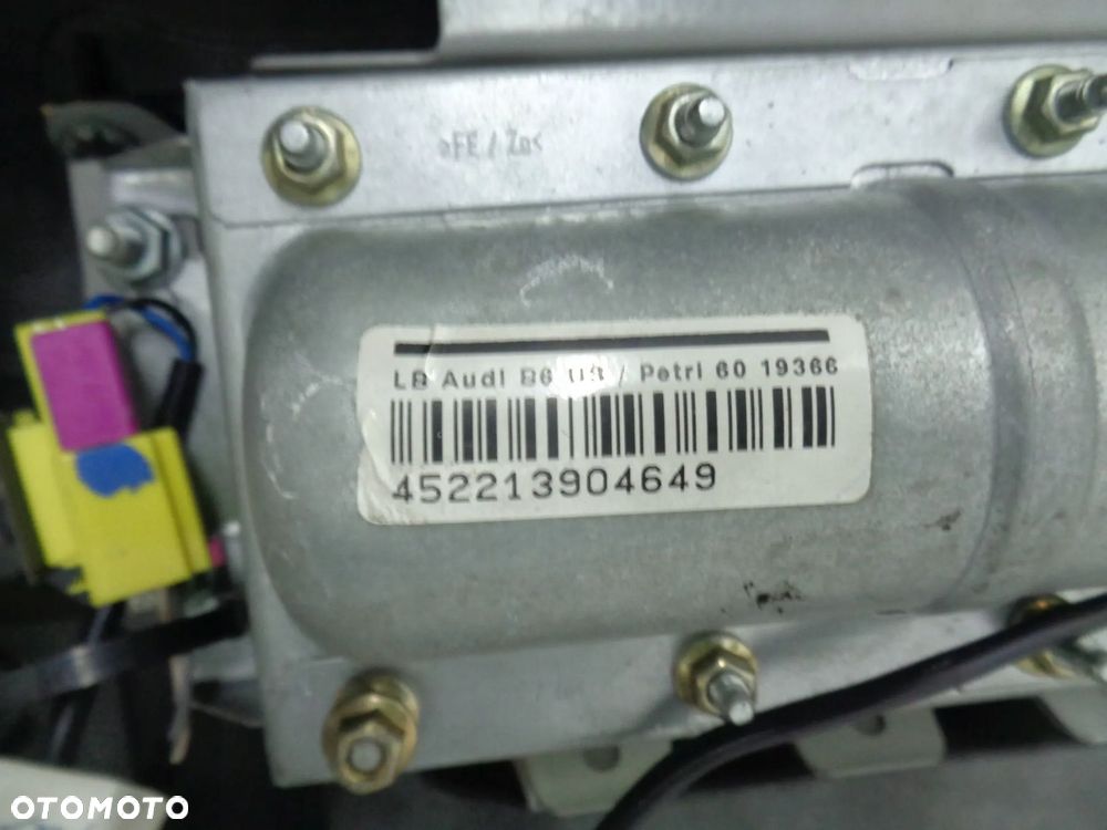 audi a4 b6 b7 deska konsola poduszka pasażera europa 04r - 6