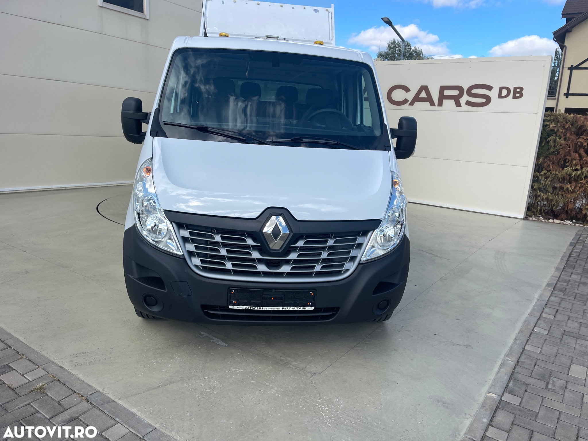 Renault Master Doka 6LOCURI  BASCULABIL PUNTE DUBLA - 8