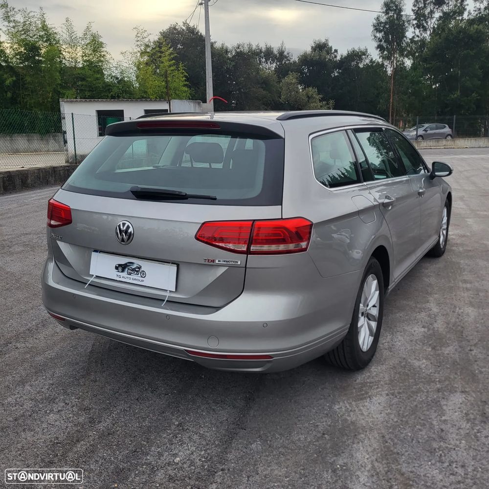 VW Passat Variant 1.6 TDI BlueMotion - 20
