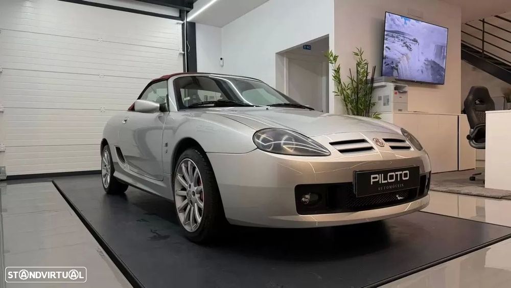 MG TF 115 Edição Limitada - 4