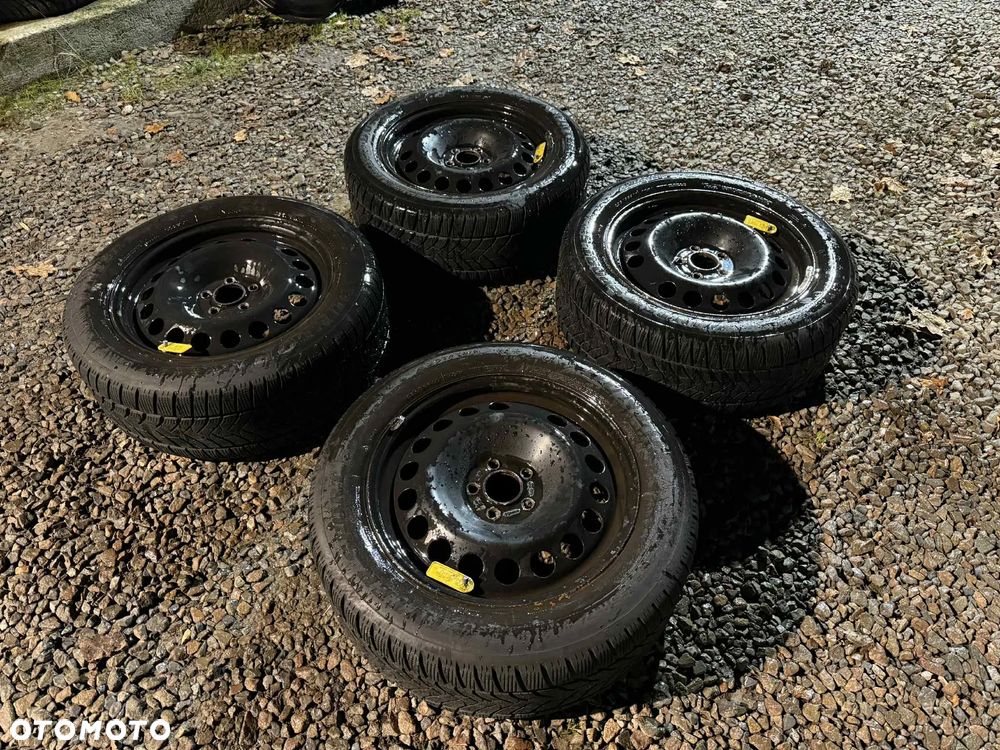 Koła Stalowe Zimowe Ford S-MAX Felgi Stalowe 17 Ford S-Max Galaxy Kuga Mondeo - 1