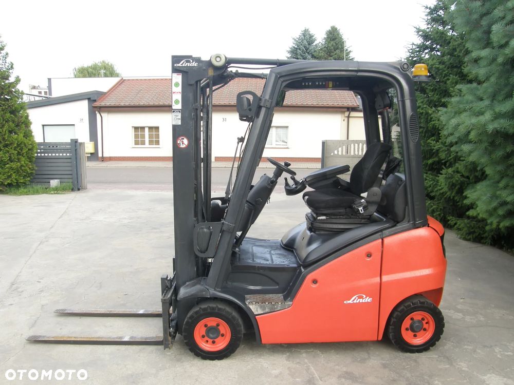 Linde H16D 2009rok wolny skok przesuw z Niemiec - 14