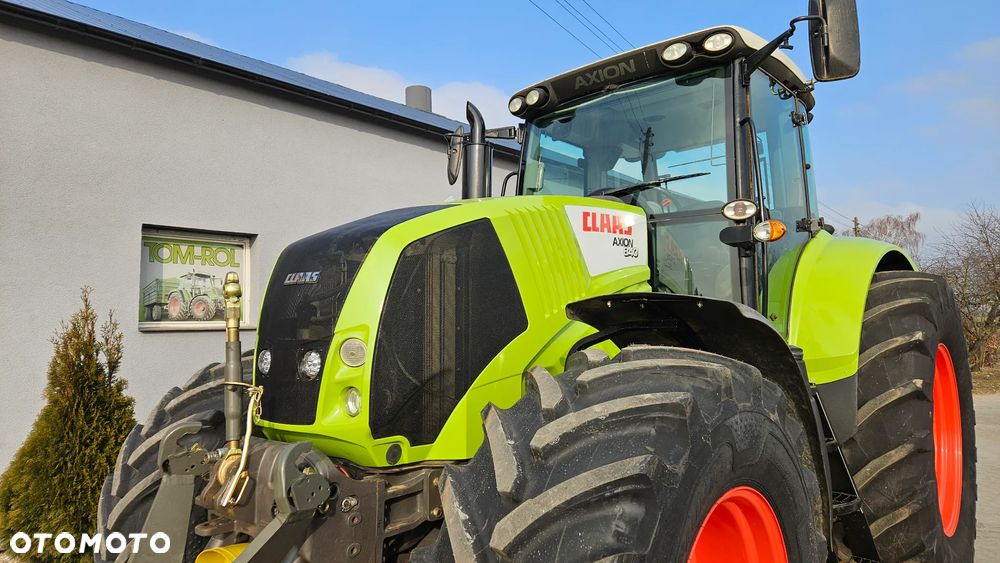 Claas Axion 840 - 21