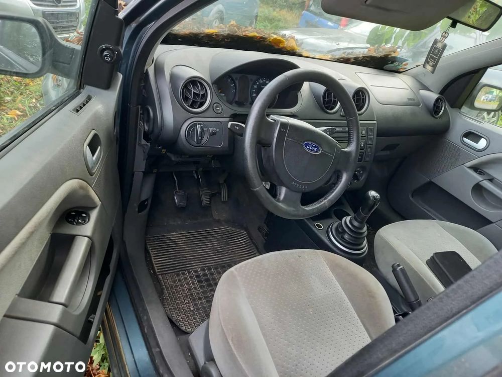 Cześci Ford Fiesta mk6 - 5