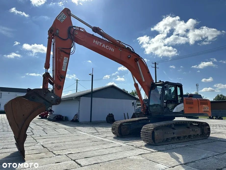 Hitachi ZX350LC-B - 2