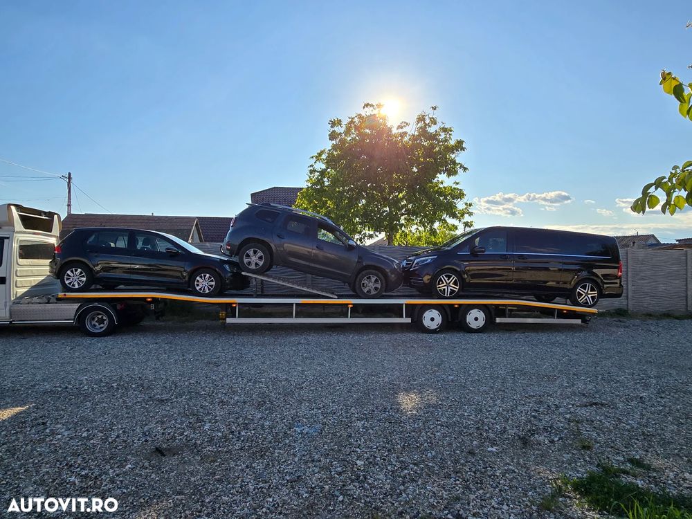 Iveco Daily MiniTir Mini Cap Tractor N1 3.5T cu 12T in ansamblu - 3