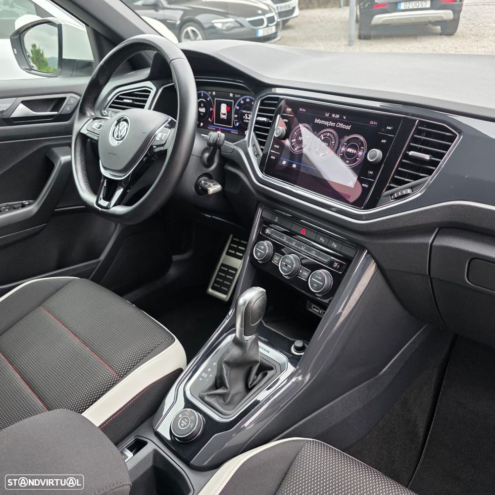 VW T-Roc 2.0 TDI Sport DSG 4Motion - 30