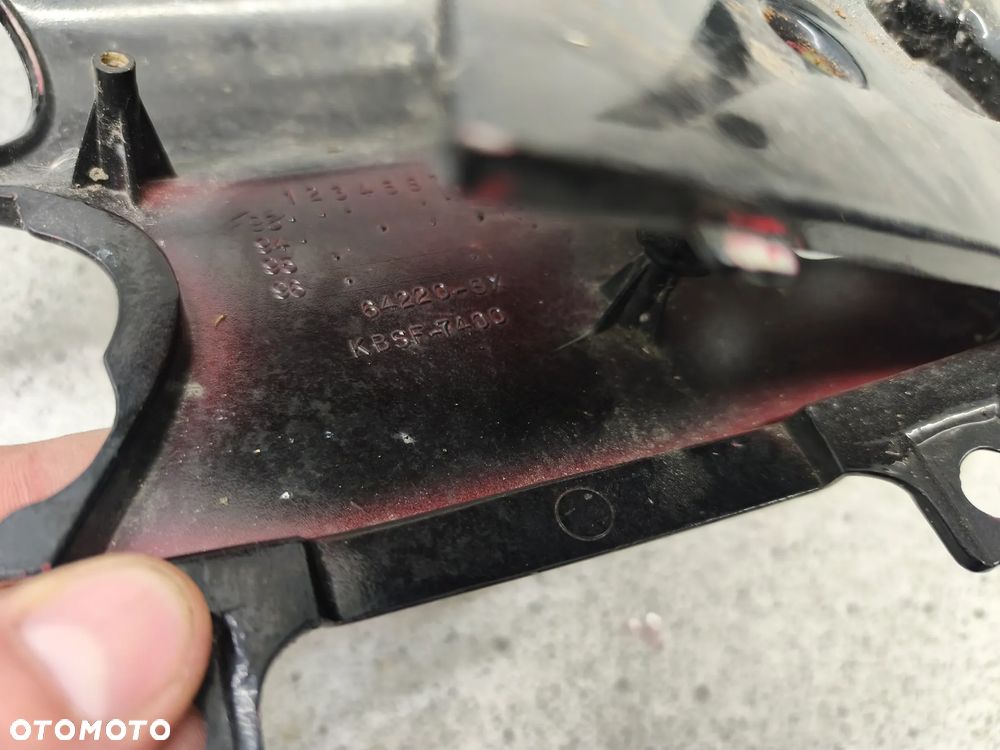 Owiewka, osłona, czacha, czasza lewa, bok, boczek lewy Honda NSR 125 NSR125 - 24