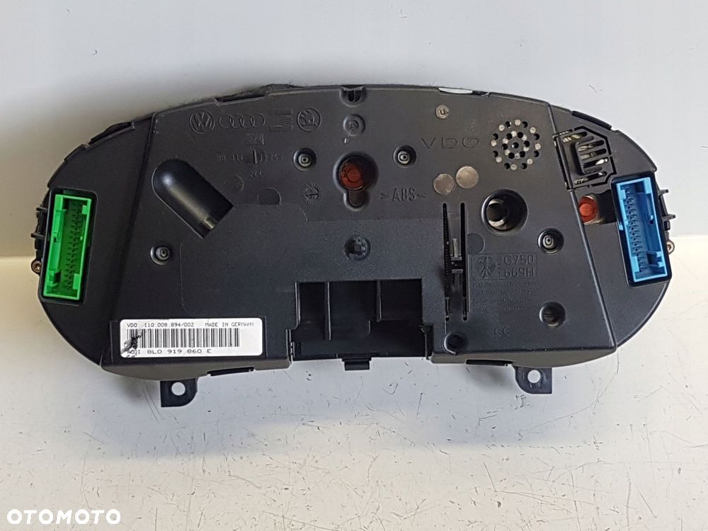 AUDI A3 1.6 96- LICZNIK 8L0919860E 110.008.894/002 - 5