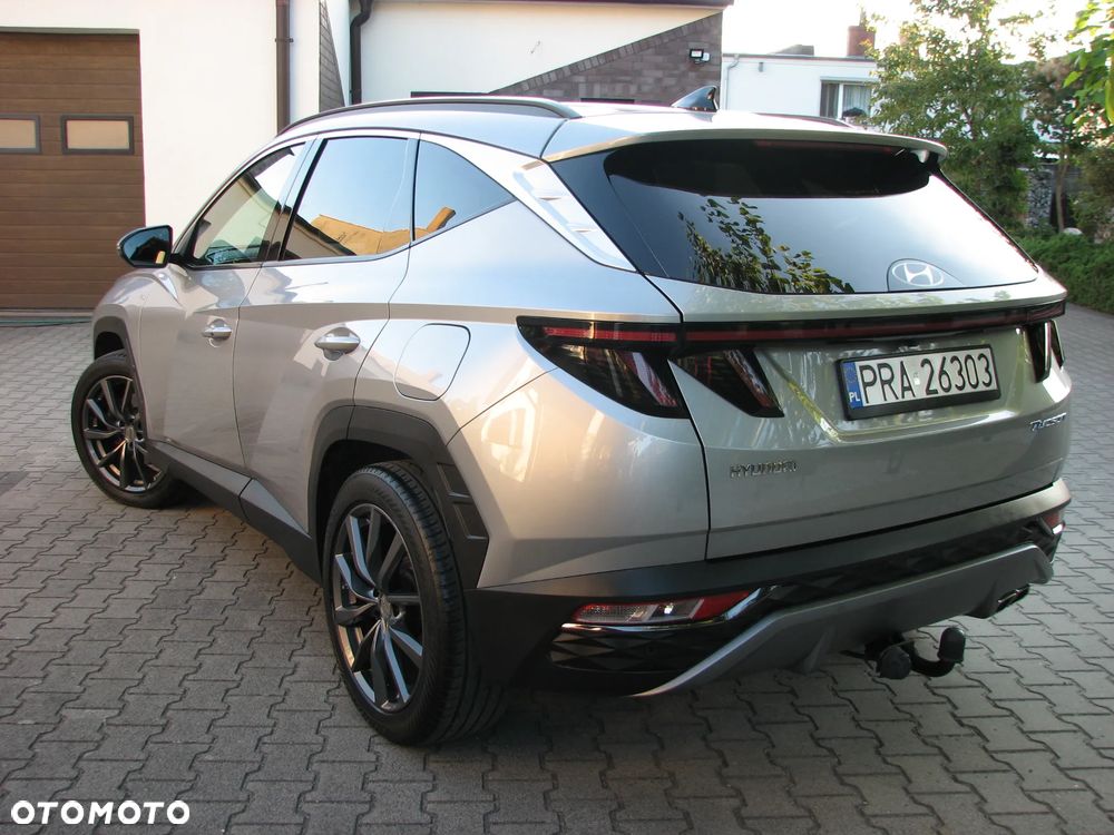 Hyundai Tucson 1.6 T-GDi 48V-Hybrid 2WD DCT Prime - 4