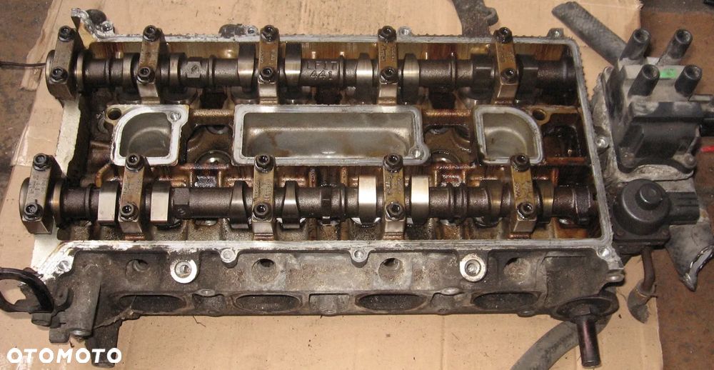 głowica wałek rozrządu FORD MONDEO MK3 FOCUS MK2 C-MAX VOLVO V50 S40 MAZDA 6 1.8 110 125KM - 3