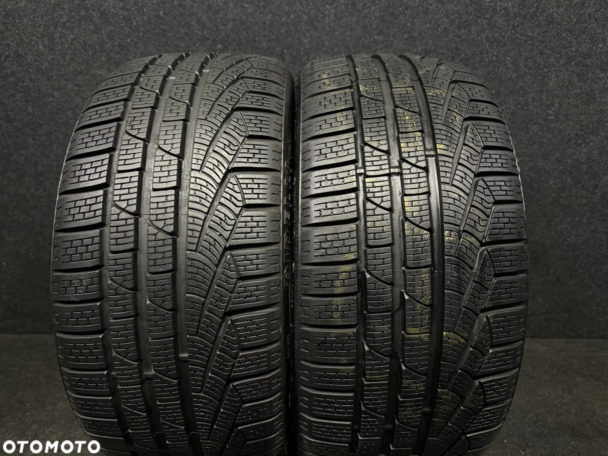 Opony zimowe Pirelli Sotto Zero Winter 240 Serie II 235/35/19 87V 2szt, - 1