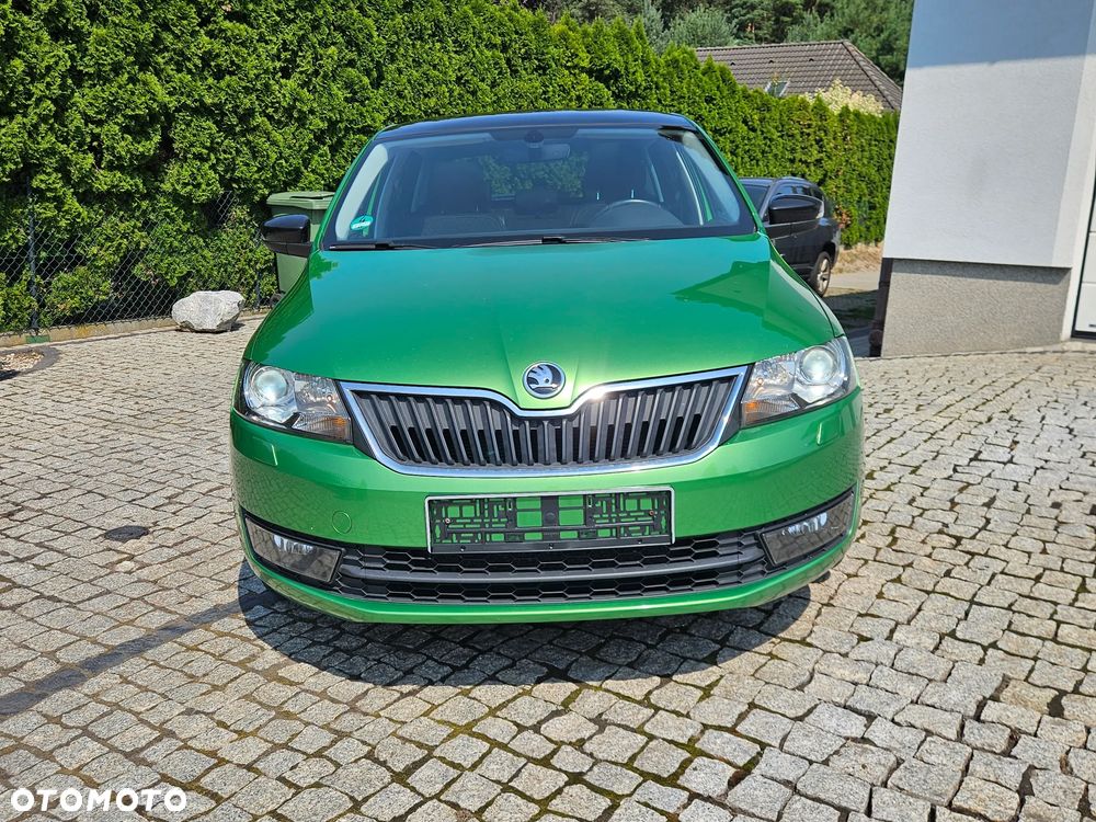 Skoda RAPID 1.2 TSI Edition - 4