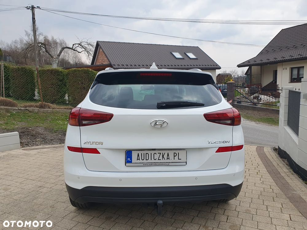 Hyundai Tucson blue 1.6 GDi 2WD Advantage - 10