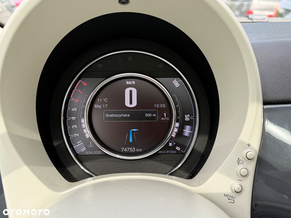 Fiat 500 1.2 8V Dualogic Mirror - 21
