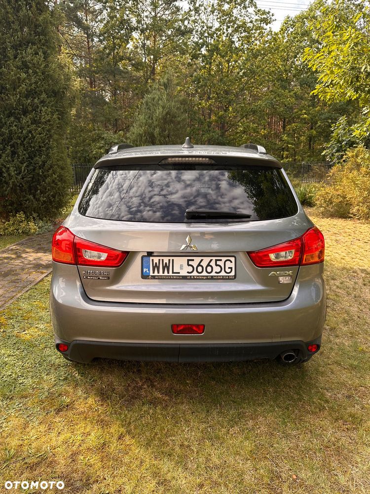 Mitsubishi ASX 1.6 Intense Plus Blue Edition - 4