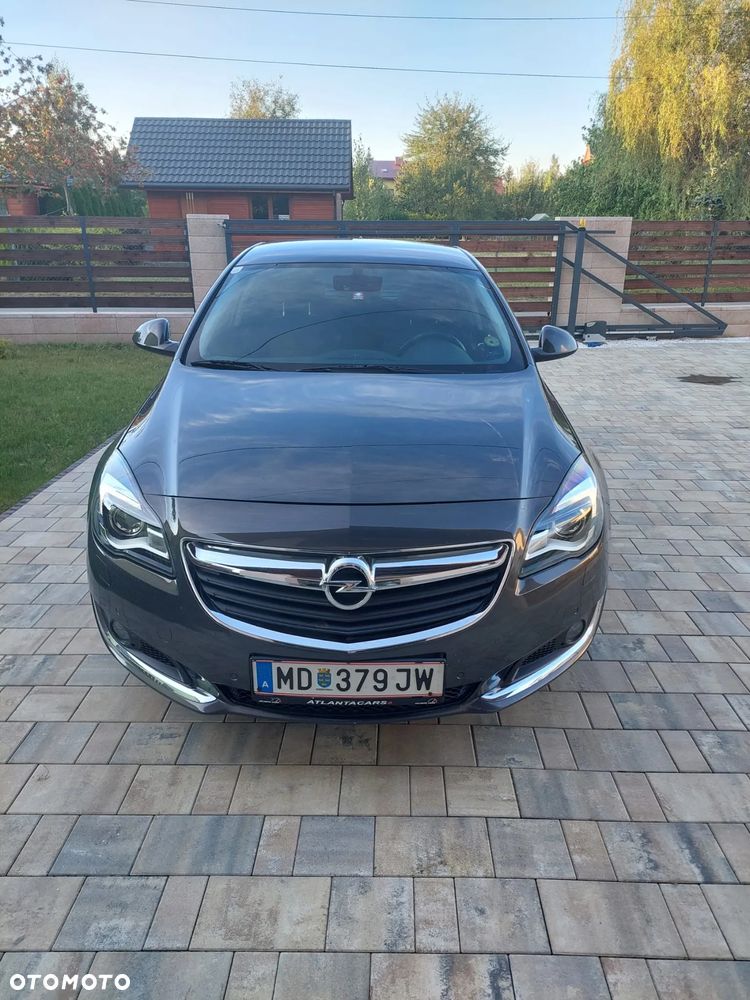 Opel Insignia 1.6 CDTI ecoFLEX Start/Stop Edition - 2