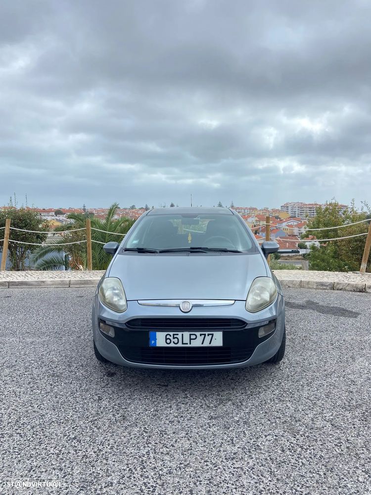 Fiat Punto Evo - 1