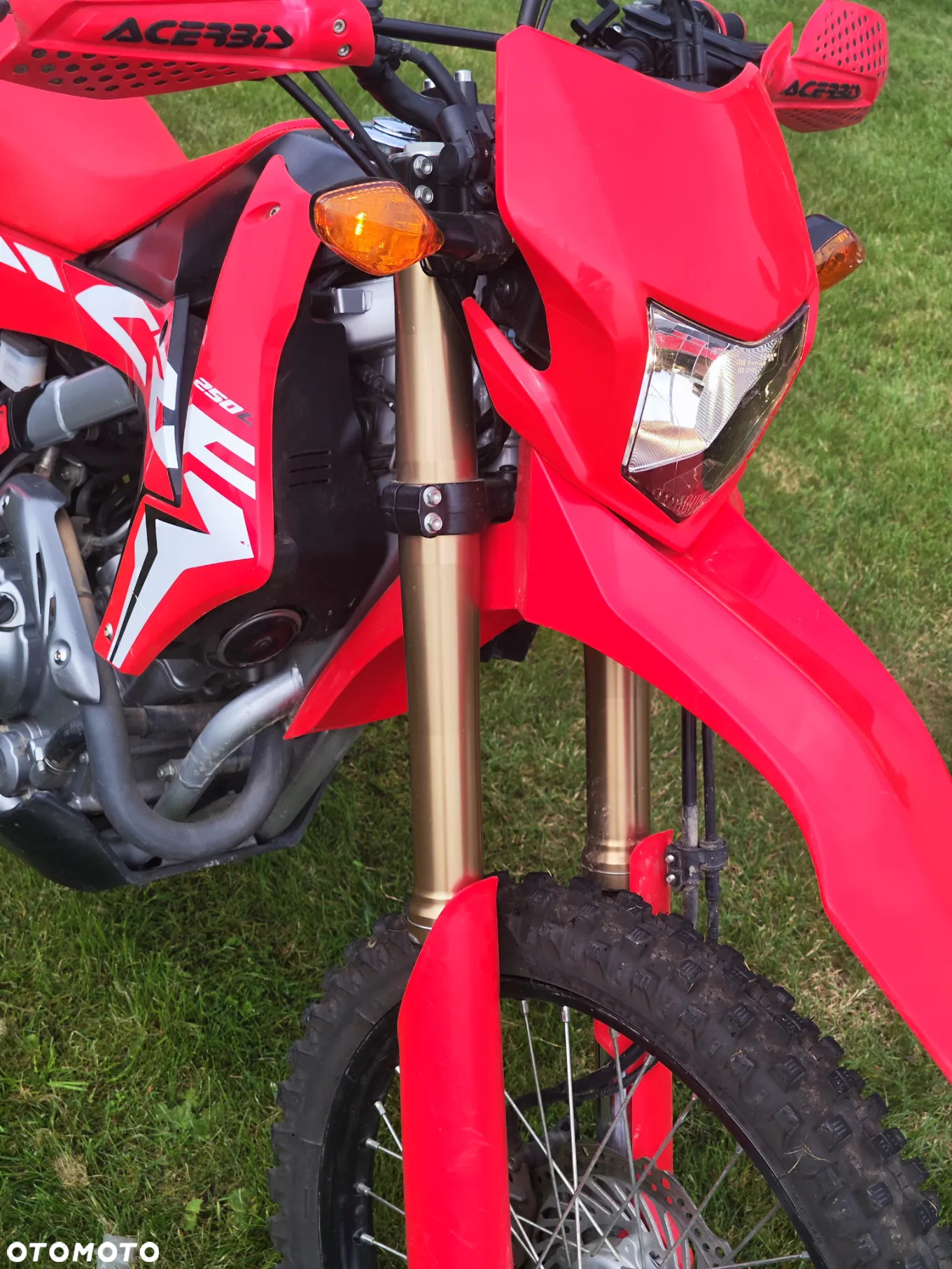 Honda CRF - 6