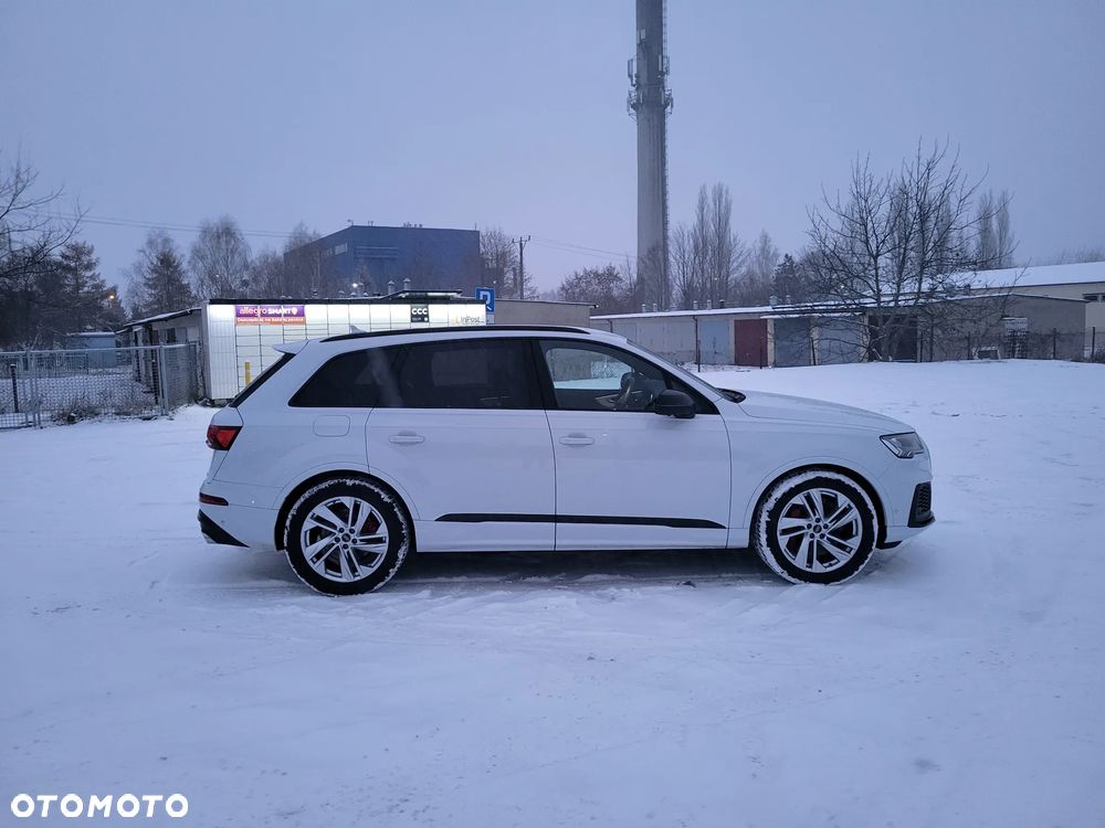 Audi SQ7 4.0 TDI Quattro Tiptronic