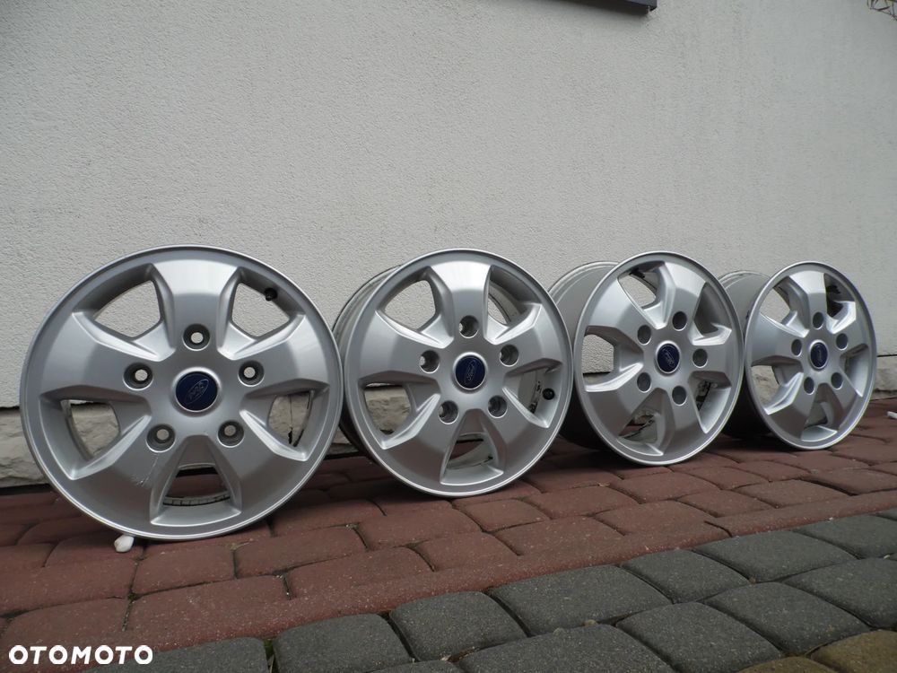 Felgi 16'' 5x160 Ford Transit Custom - 3