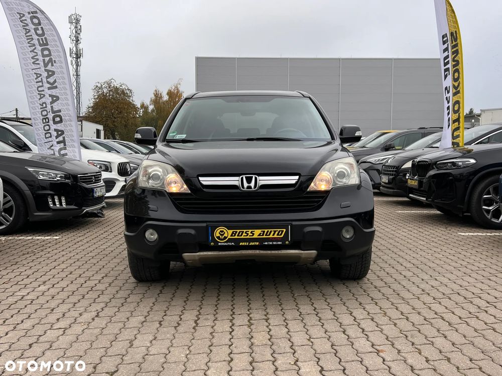 Honda Cr-V 2008 photo 3
