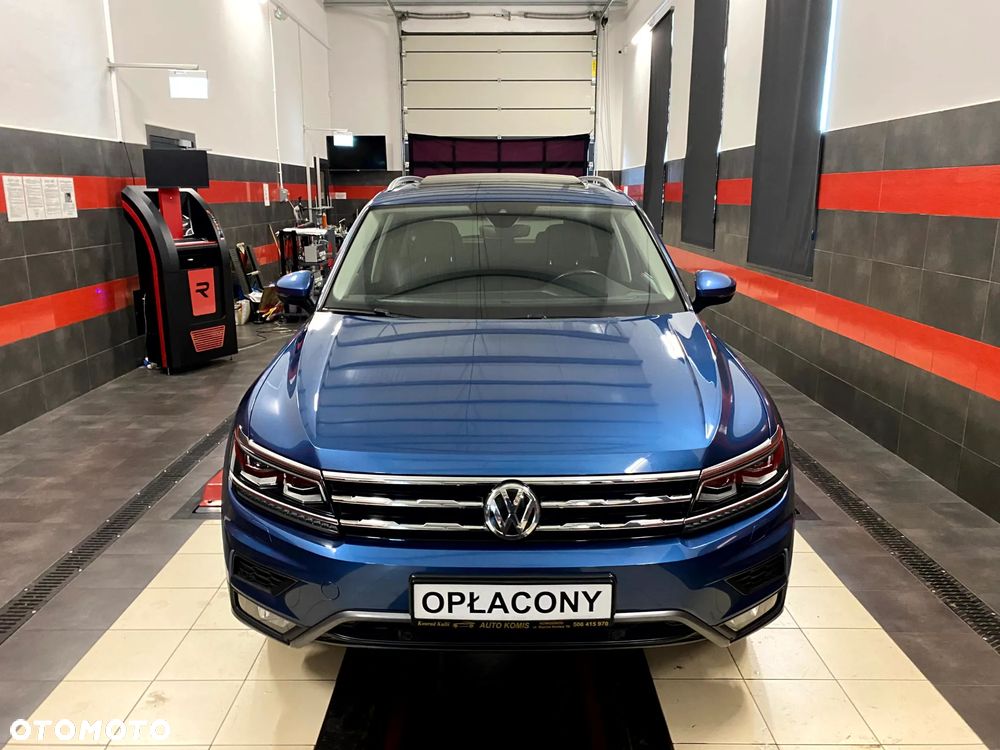 Volkswagen Tiguan Allspace 2.0 TDI 4Mot SCR Highline - 4