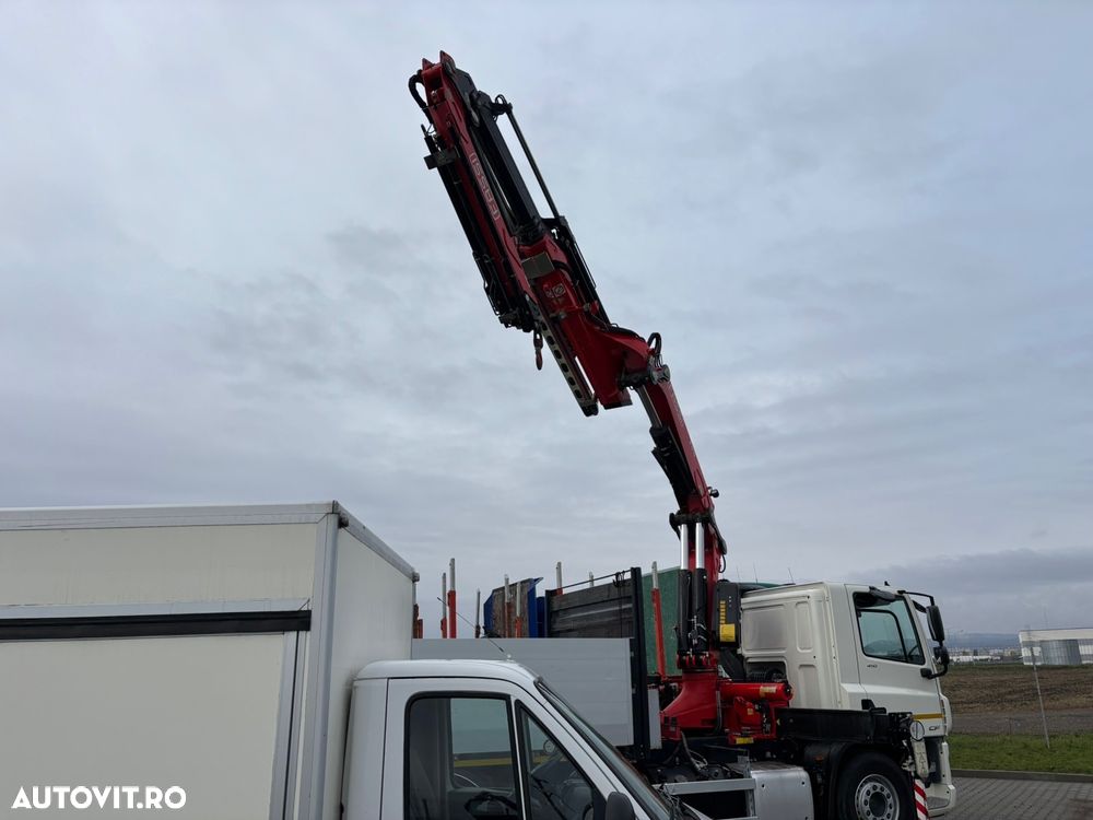 DAF CF 410, Macara Fassi 13.5 tone, an 2019, 17000 km, 260 ore de lucru - 7