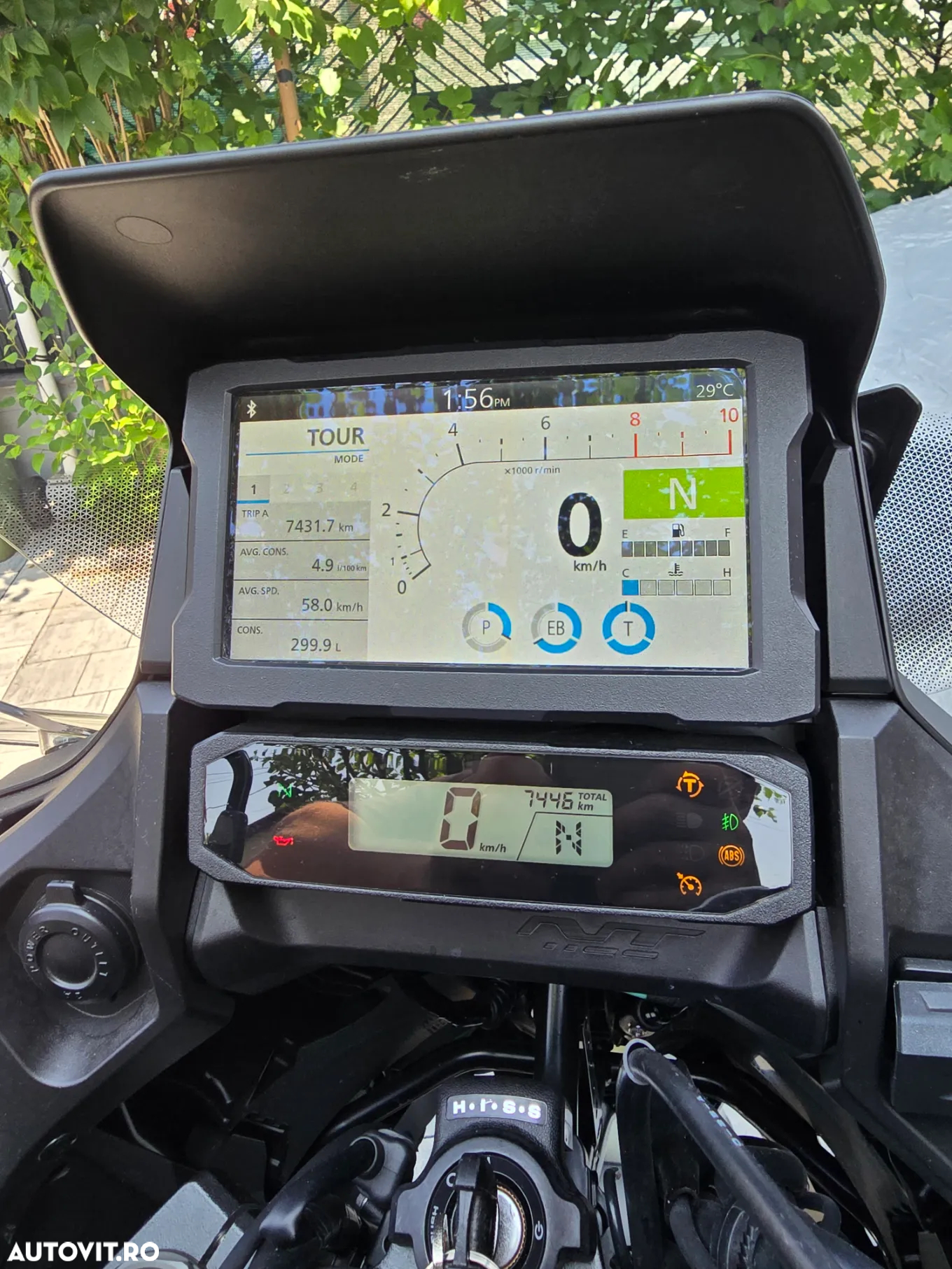 Honda NT 1100 - 9
