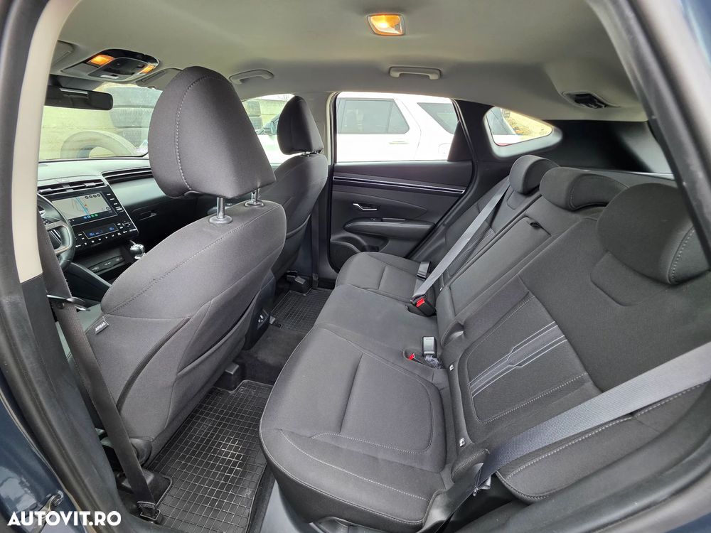 Hyundai Tucson 1.6 T-GDi 48V-Hybrid 2WD Select - 8