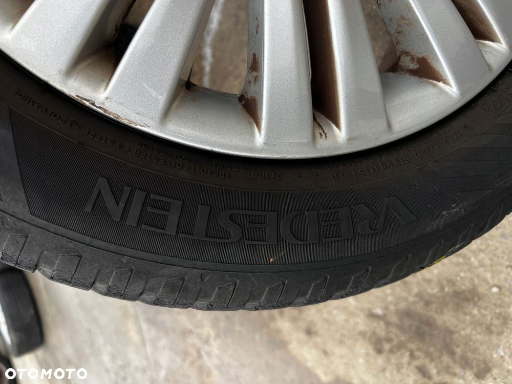 KOŁA FELGI OPONY CAŁOROCZNE OPEL MERIVA A B VECTRA C SIGNUM 205/55 R16 - 9