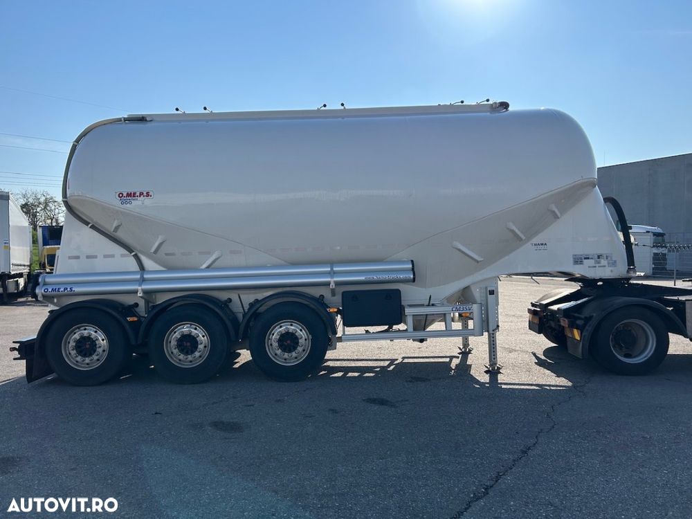 OMEPS CM35, Silo, 3 camere,  4700 kg, factura externa - 4