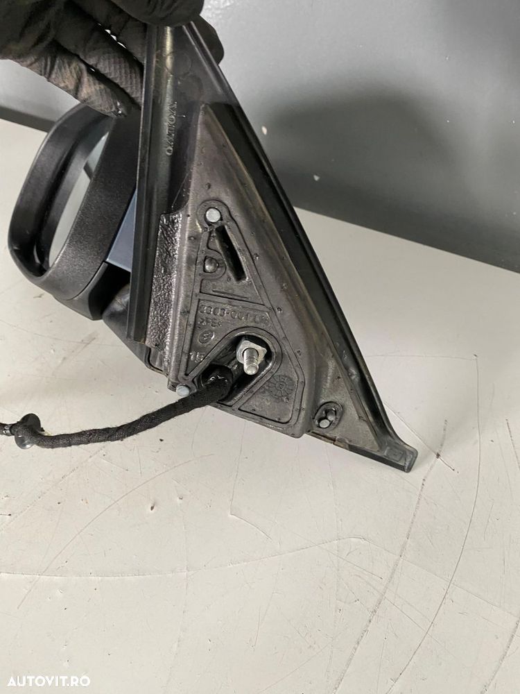 Oglinda stanga 8 fire Volvo S40 V50 2008-2012 31218151 31218187 - 2