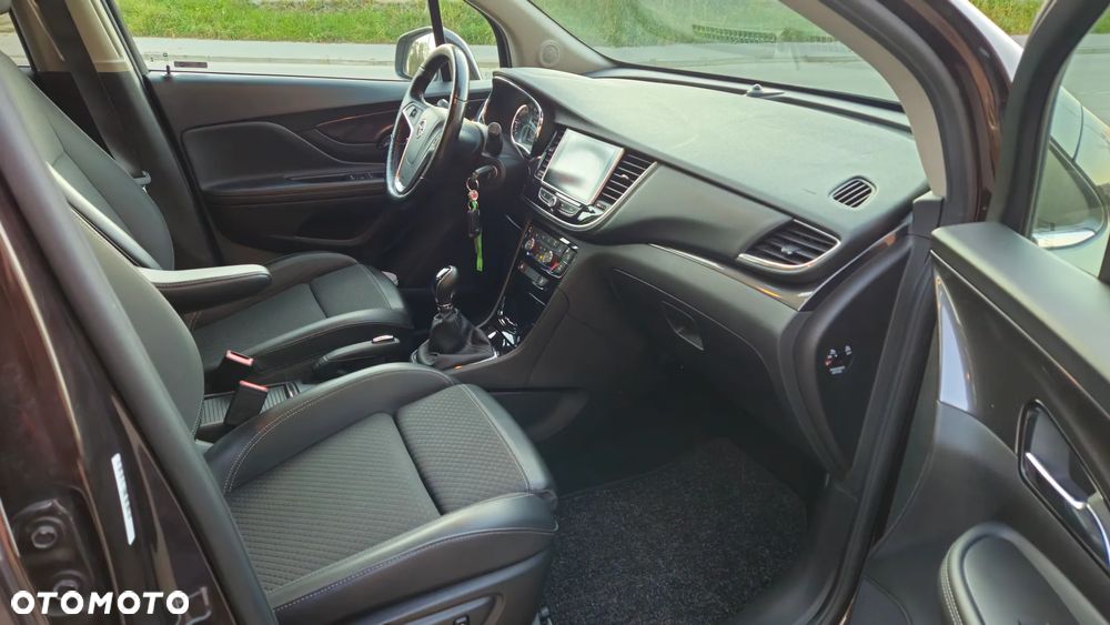 Opel Mokka X 1.4 Start/Stop 4x4 Design Line - 11