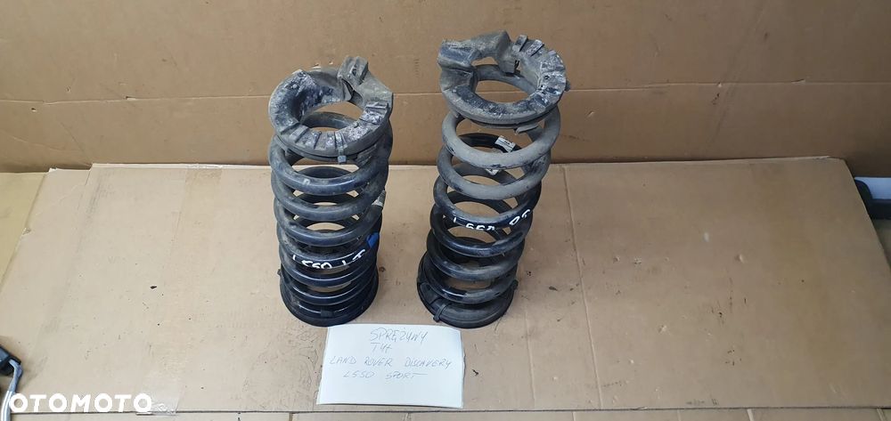 Sprężyny zawieszenia tył tylne Land Rover Discovery Sport L550 FK725B749FD - 5