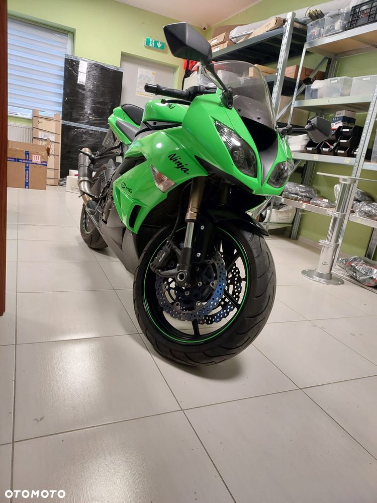 Kawasaki ZXR - 3