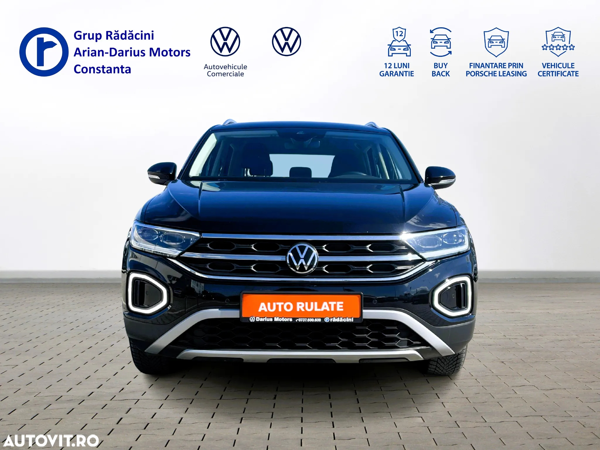 Volkswagen T-ROC 1.5 TSI DSG Style - 8
