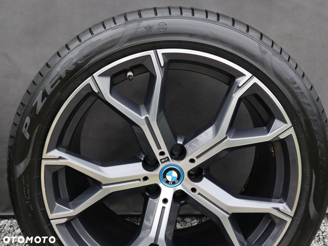 Koła Felgi BMW OEM X5 G05 X6 G06 21 cali Styling 741M Super Stan - 7