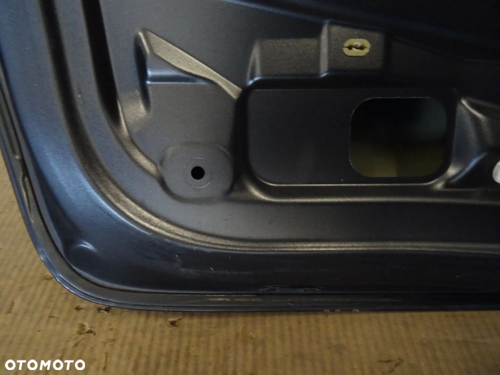 KLAPA TYŁ TYLNA SZYBA BAGAŻNIKA RENAULT CLIO III 5D HB 05-09 LAK:TEB66 NR307F - 14