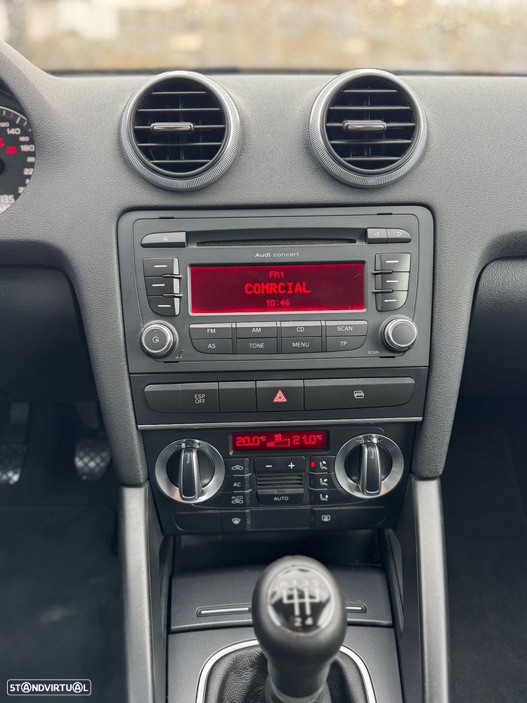 Audi A3 1.9 TDI Sport - 16