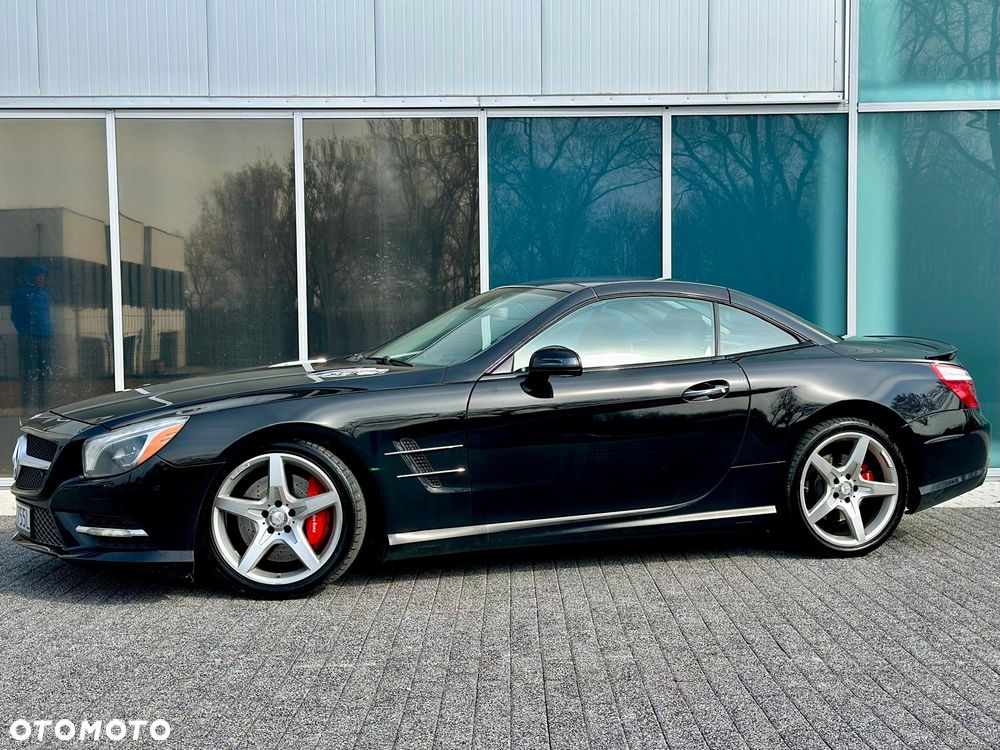 Mercedes-Benz SL 500 7G-TRONIC - 4
