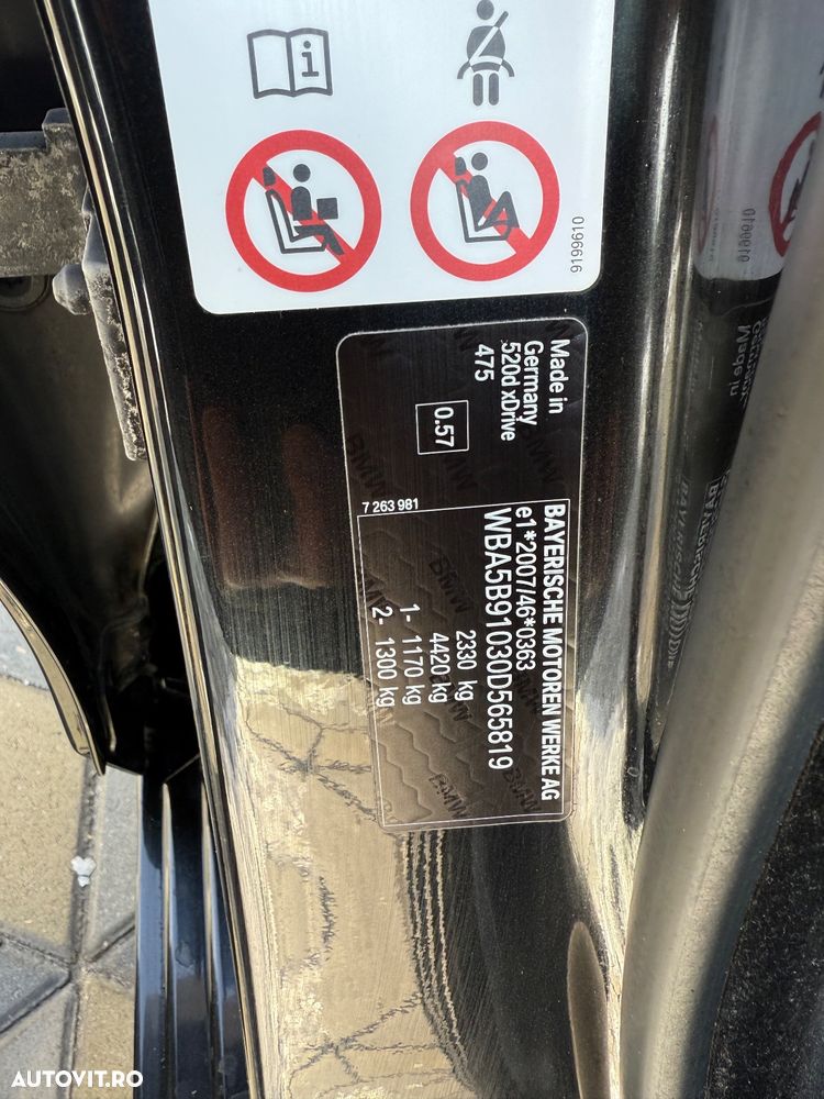 BMW Seria 5 520d - 19