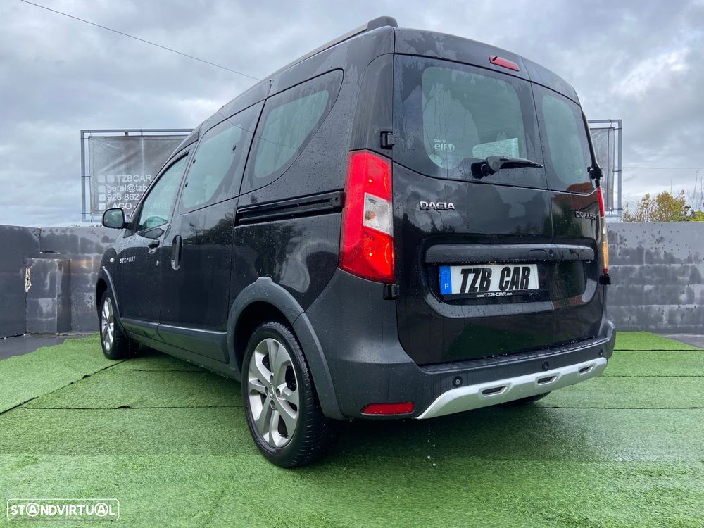Dacia Dokker dCi 90 Stepway - 6