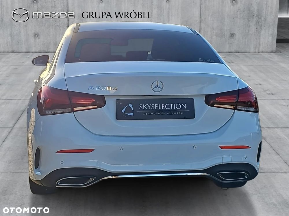 Mercedes-Benz Klasa A 200 d AMG Line 8G-DCT - 6