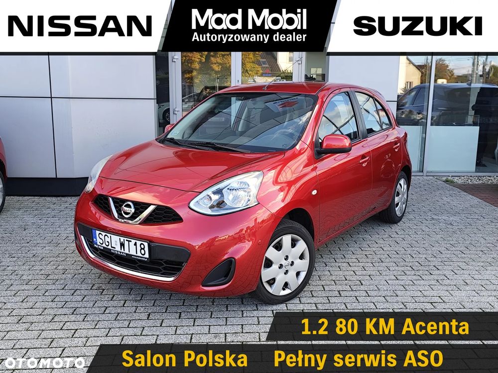 Nissan Micra 1.2 Acenta