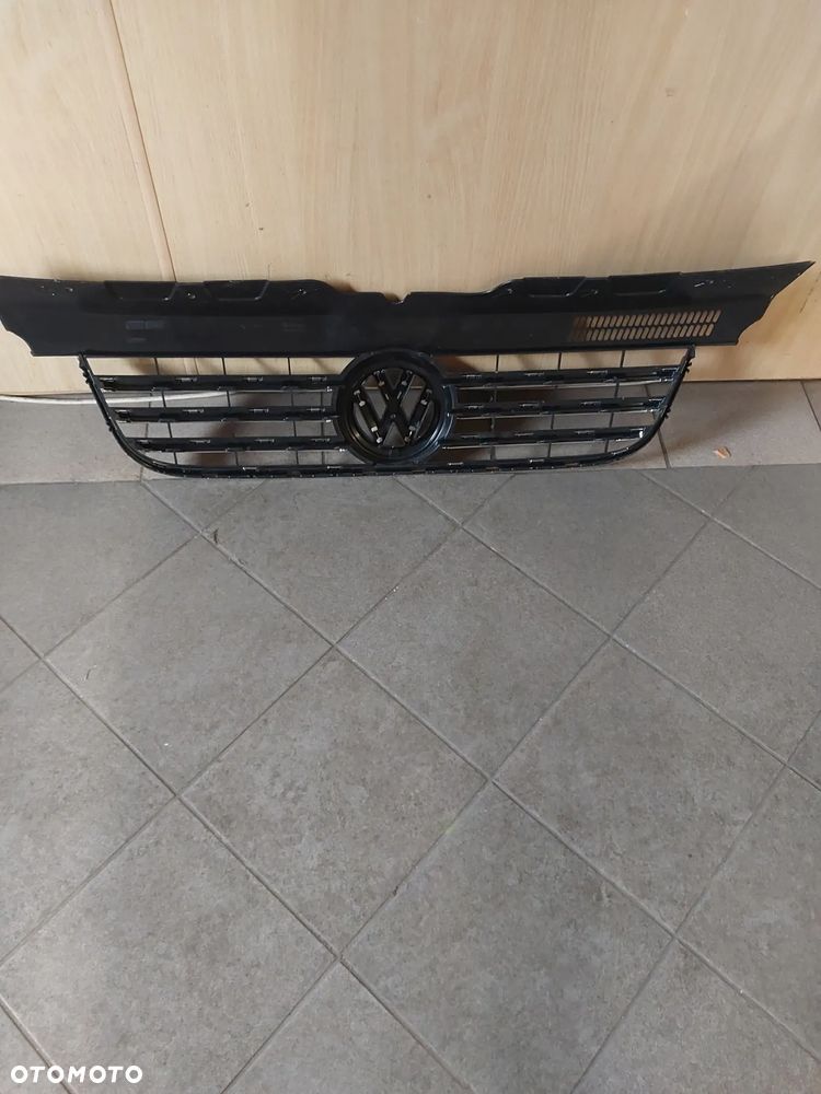 Atrapa gril niklowana vw t5 multivan - 7