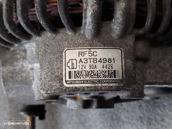 Alternador Mazda Mpv Ii (Lw) - 4