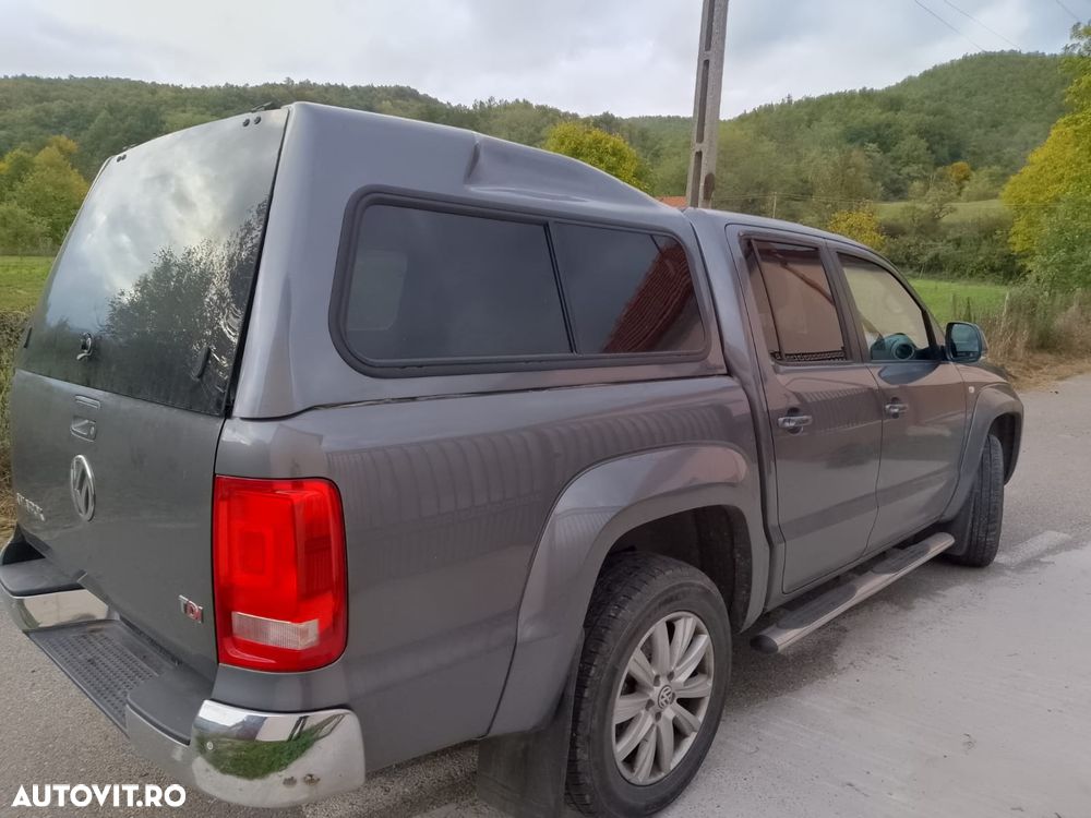 Volkswagen Amarok 2.0 BiDI 4x4 Cabina Dubla Highline Aut. - 4