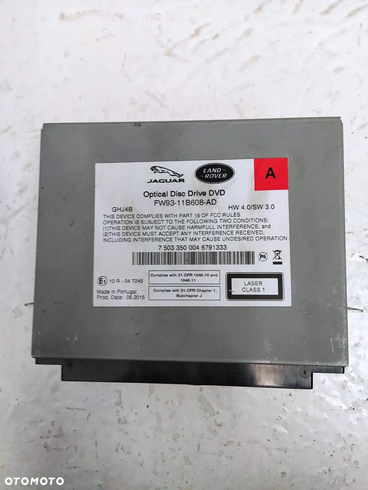 RANGE ROVER VELAR L560 EVOQUE L538 LIFT SPORT L494 JAGUAR XE X760 XF 260 XJ 351 CZYTNIK NAWIGACJI moduł sterownik GPS - 2