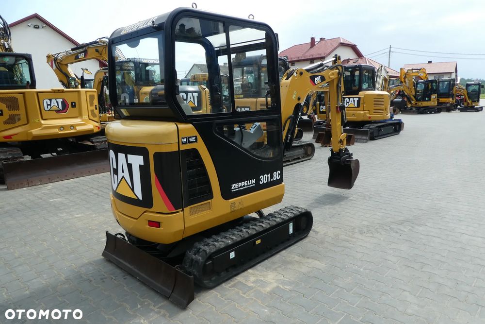 Caterpillar 301,8C PODWOZIE ROSUWANE - 4